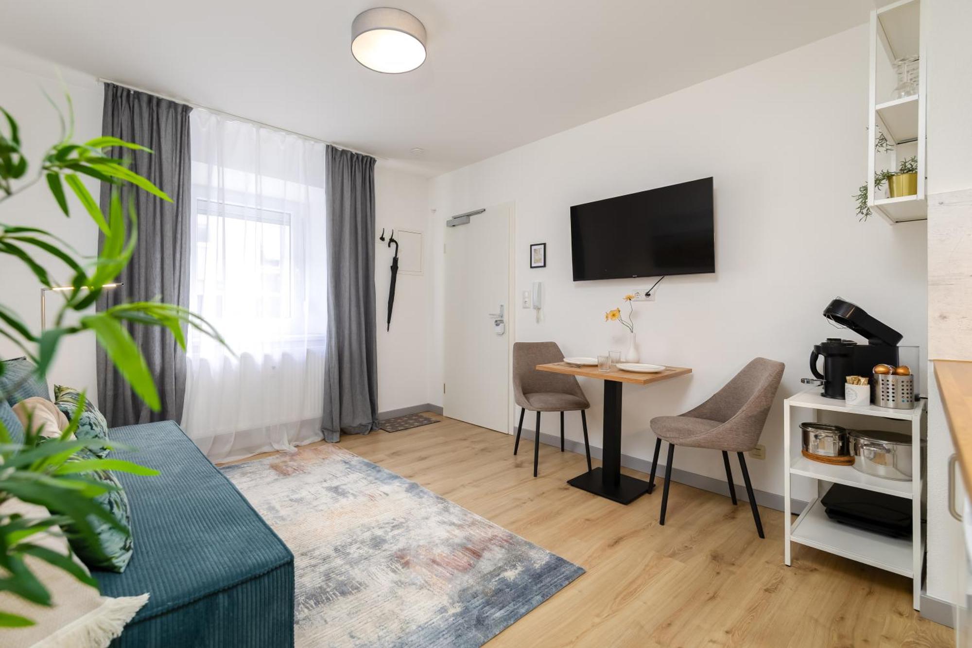 Modernes Apartment - Zentrale Lage - Kostenloses Parken Amberg Exterior foto